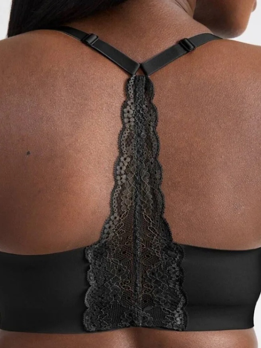 knix Lace Racerback Bralette | XS+